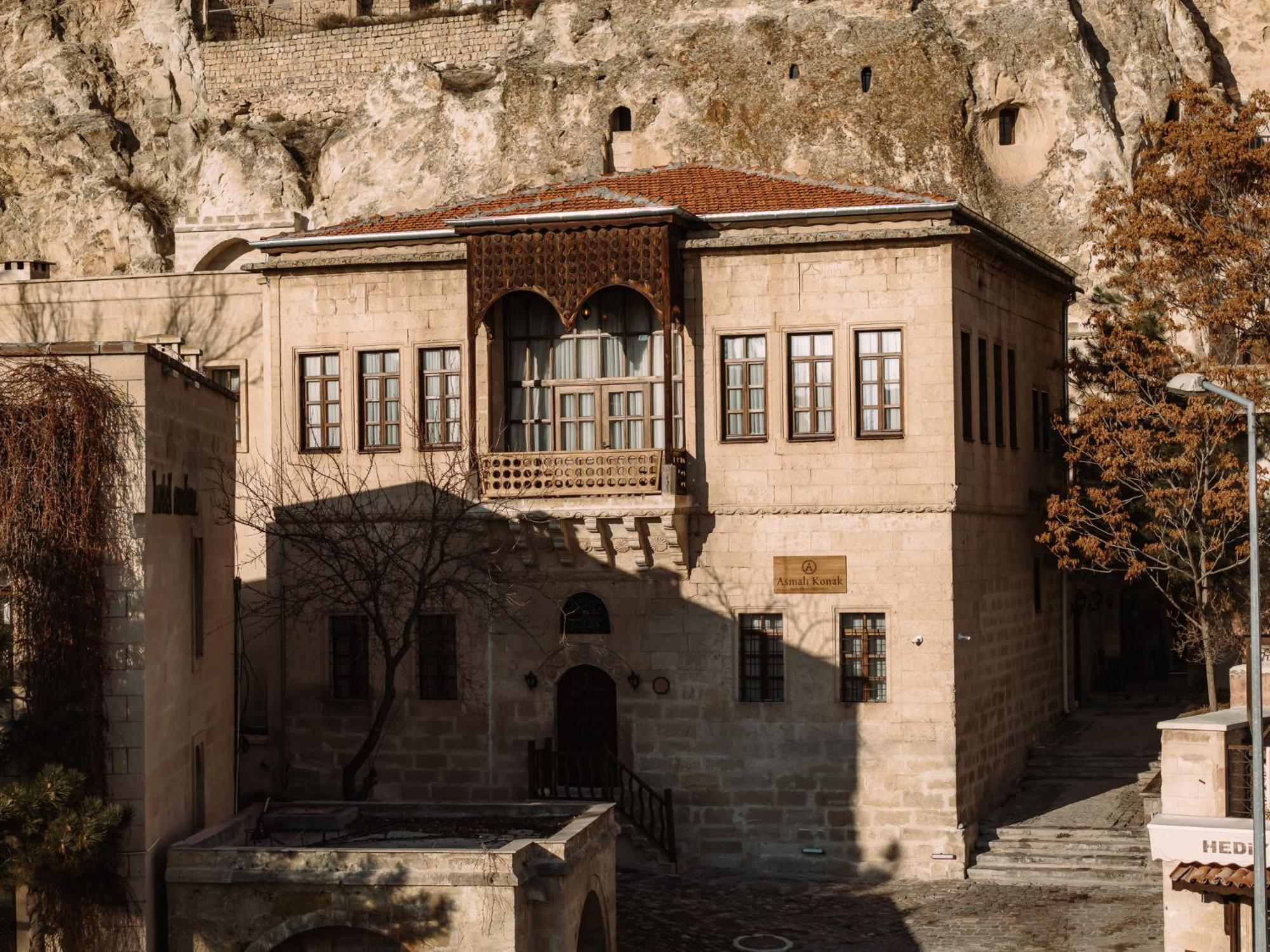 Asmali Konak Cave Suites Urgup Eksteriør bilde